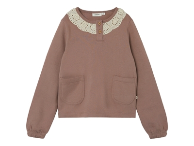 Lil Atelier antler sweattop 