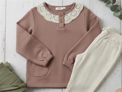 Lil Atelier antler sweattop 