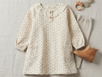 Lil Atelier fog sweatdress flowers