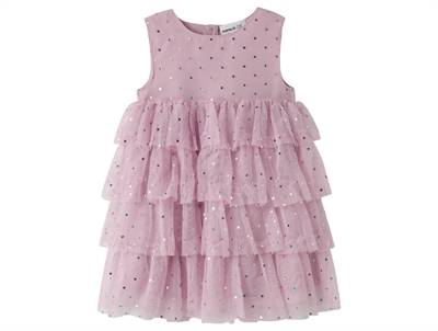 Name It peyote melange butterfly dress
