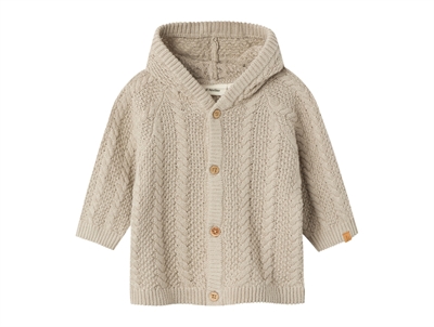 Lil Atelier pure cashmere knit cardigan cotton