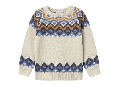 Name It peyote melange knit sweater