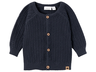 Name It india ink knit cardigan