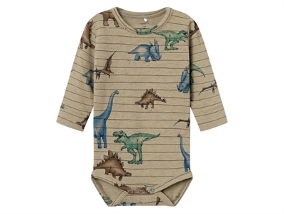Name It silver sage dino body