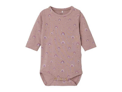 Name It deauville mauve printed body