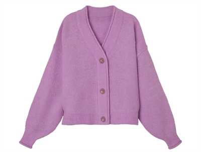 Name It violet tulle cardigan strik