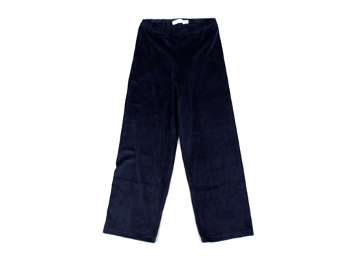 Name It dark sapphire velvet pants