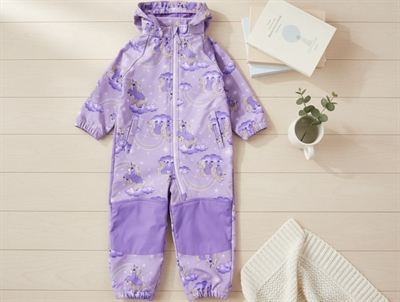 Name It orchid bloom onesie softshell