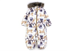Name It rubber animal print coverall
