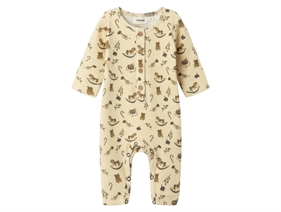 Lil Atelier wood ash Christmas onesie