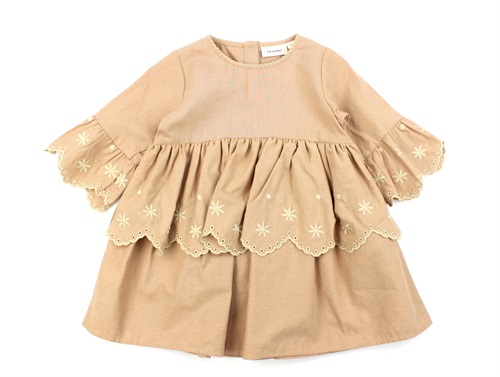 Lil Atelier nougat dress