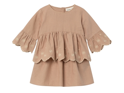 Lil Atelier nougat dress