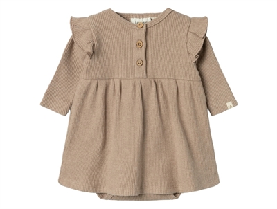 Lil Atelier nougat body dress