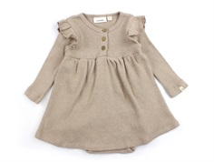 Lil Atelier nougat body dress