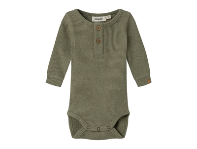 Lil Atelier loden green body