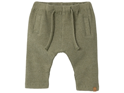 Lil Atelier loden green pants