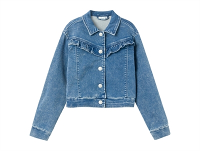 Name It medium blue denim sweatshirt