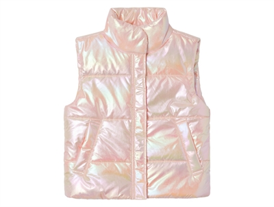 Name It peach parfait vest