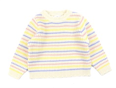 Name It buttercream striped sweater