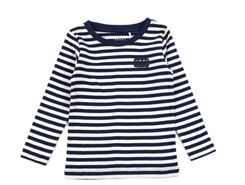 Name It dark sapphire striped blouse