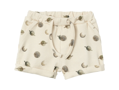 Lil Atelier turtledove shorts space