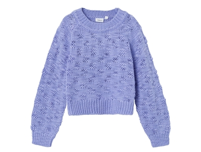 Name It easter egg cropped knit sweater