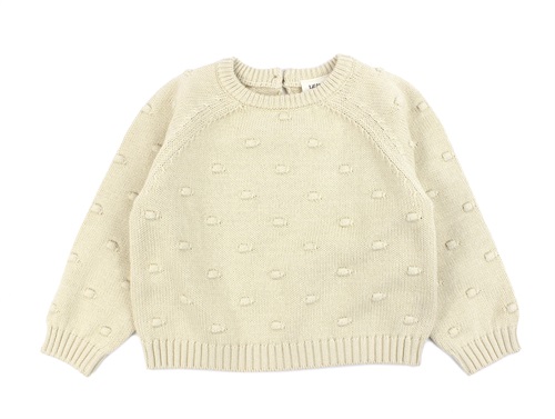 Lil Atelier fog knit sweater