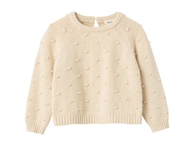 Lil Atelier fog knit sweater