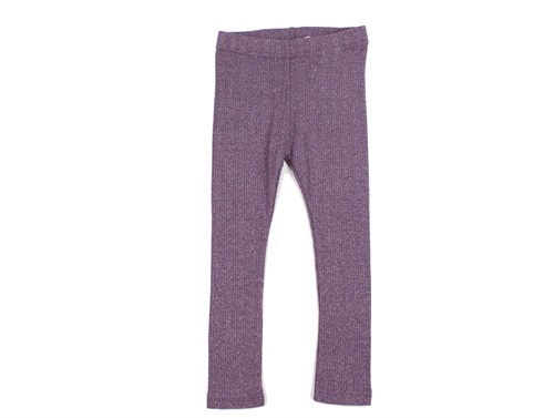 Name It arctic dusk glitter leggings