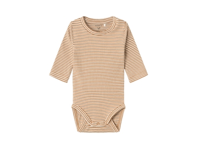 Name It almond striped body