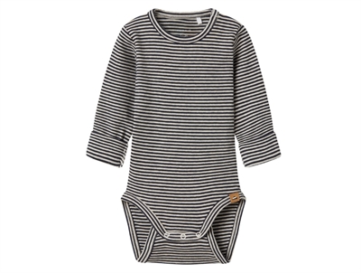 Name It bodysuit peyote melange with cars