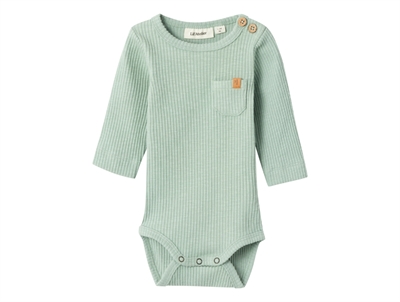 Lil Atelier jadite bodysuit