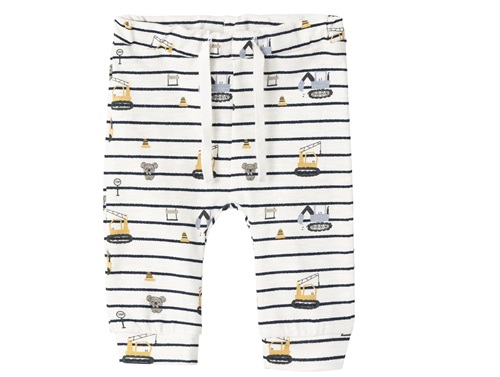 Name It jet stream striped printed pants