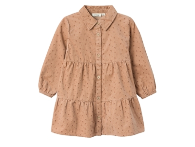 Lil Atelier nougat floral dress