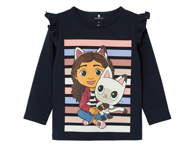 Name It dark sapphire Gabby's Dollhouse top