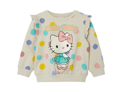 Name It peyote melange Hello Kitty sweatshirt