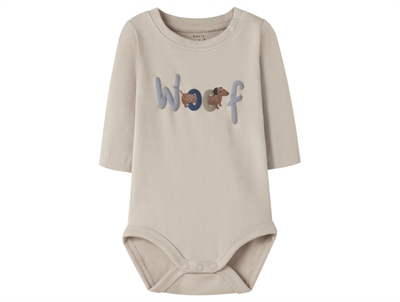 Name It summer sand bow bodysuit
