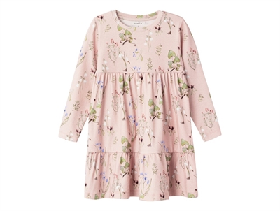 Name It sepia rose floral dress