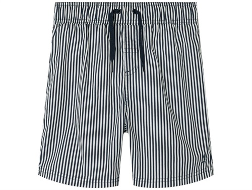 Name It swim shorts navy blazer striped