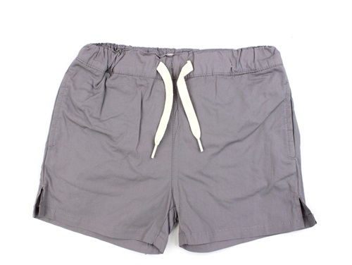 Lil Atelier silver filigree swim shorts