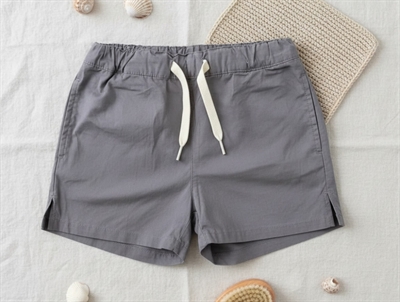 Lil Atelier silver filigree swim shorts
