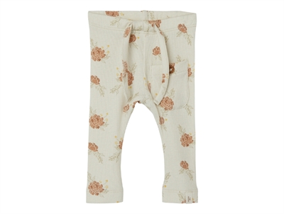 Lil Atelier turtledove legging flowers