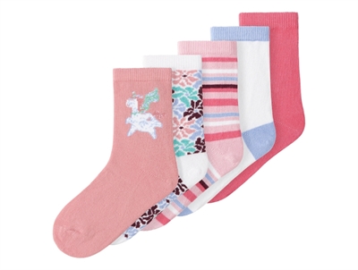 Name It light grey melange mix socks (5-pack)