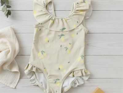 Name It oatmeal citron swimsuit