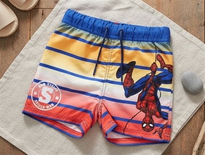 Name It set sail Spiderman swim shorts