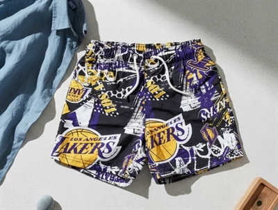 Name It heliotrope swim shorts NBA