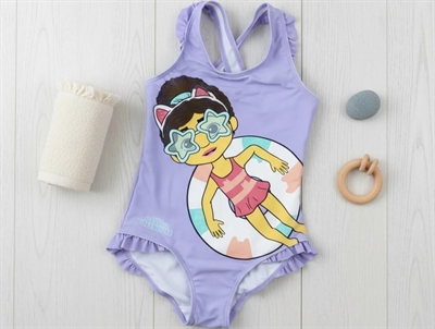Name It heirloom lilac Gabby's Dollhouse swimsuit