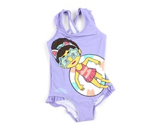 Name It heirloom lilac Gabby's Dollhouse swimsuit