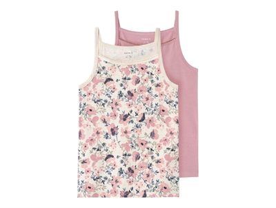 Name It nostalgia rose undershirt (2-pack)