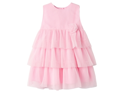 Name It pinafore dresses pink frosting  